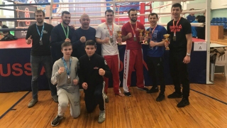 На Чемпионате ПФО спортсмены "Патриота" завоевали семь медалей