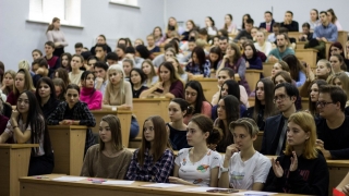 Известные саратовские предприниматели встретились со студентами Эконома