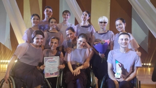 Танцоры "Вдохновения" завоевали приз зрительских симпатий "Inclusive Dance"