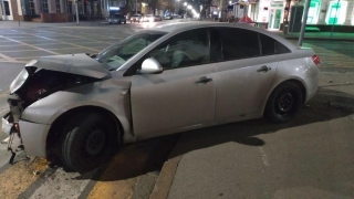 Автоледи стала виновницей массового ДТП на Московской