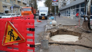 Прорыв на Волжской хотят отремонтировать без отключения воды