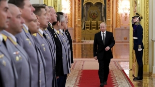 Владимир Путин поблагодарил ФСБ за эффективную борьбу с терроризмом