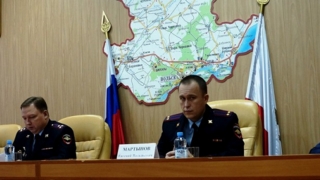 Вольский отдел полиции возглавил подполковник Евгений Мартынов