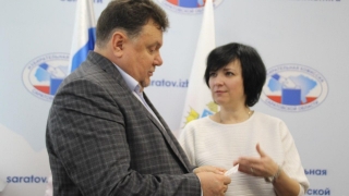 Ирина Романова передала депутатский мандат Ирфану Аблязову
