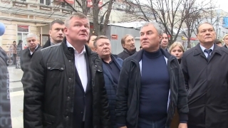 "Взгляд с экрана". Маршруты "Гагарина", концессия, спикер ГД на проспекте Кирова