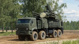 Под Саратовом военные защитили от диверсантов "С-400" и "Панцирь-С1"