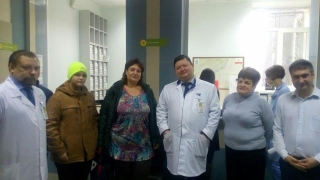 В областной детской больнице состоялась акция для особенных пациентов