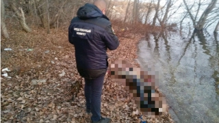Найденная в Волге неизвестная женщина была жестоко убита