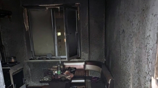 Пожар в Энгельсе. Тело хозяина нашли на балконе десятого этажа