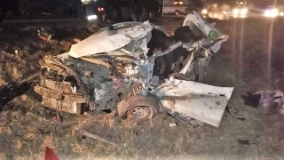 Два саратовских водителя встретились под Рязанью. Один погиб