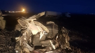 Под Саратовом в столкновении с "Камазом" погибли два человека