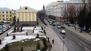 Мокрый снег обойдет Саратов стороной