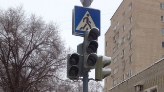 Неработающий светофор на Огородной возмущает местных жителей