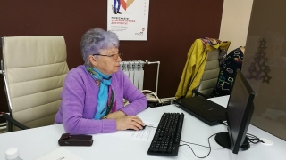 Российские пенсионеры стали чаще уходить в интернет