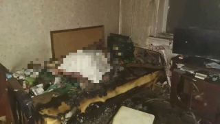 На пожаре в Жасминке погибла 69-летняя женщина