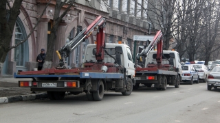 Завтра на улицы Саратова возвращаются эвакуаторы