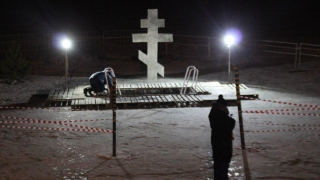 В крещенскую ночь в Саратове близ Волги ограничат движение