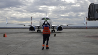 В 2019 году аэропорт "Гагарин" обслужил больше 257 тысяч пассажиров
