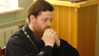 Видеоблог. Игумен Нектарий рассказал о свойствах крещенской воды