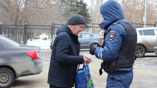 В Ленинском районе за час оштрафовали шестерых пешеходов