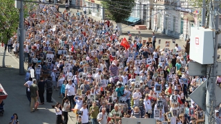 "Бессмертный полк". Саратовские коммунисты хотели бы видеть портреты Сталина