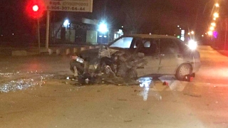 В Энгельсе водитель "ВАЗа" не пропустил "Кашкай" и попал в больницу