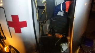 На трассе под Саратовом в ДТП погиб водитель скорой помощи