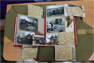 "Военный альбом" саратовской осужденной отмечен на международном фестивале