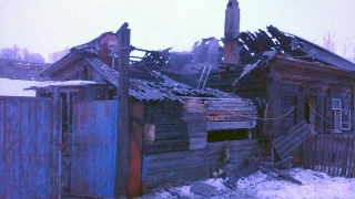 Пожар в Царевщине унес жизнь мужчины