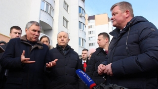 Михаил Исаев пообещал жителям микрорайона новую инфраструктуру