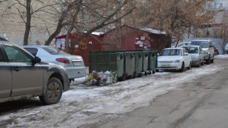 В Саратове с дорог и тротуаров перенесут около 300 контейнерных площадок