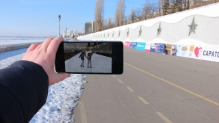 Бесплатный каток на саратовской набережной: ожидание vs реальность