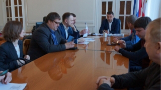 Энергетики обсудили с представителями УК наладку внутридомового оборудования