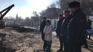 В Заводском районе начали строить 10-этажку для переселенцев из аварийного жилья