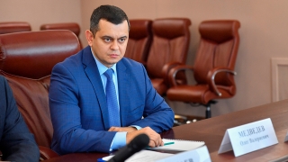 Новый руководитель саратовского Росприроднадзора познакомился с губернатором