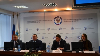 УФНС: саратовцы за год заплатили в бюджет налогов на 100 млрд рублей