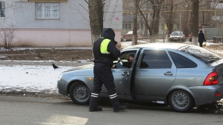 За два дня в Саратове "растонировались" 154 водителя