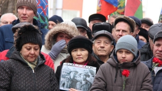 "Погибшим - вечная память": в Саратове вспоминали воинов-интернационалистов