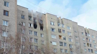 Курильщик поджег свою квартиру на 8-м этаже и попал в больницу