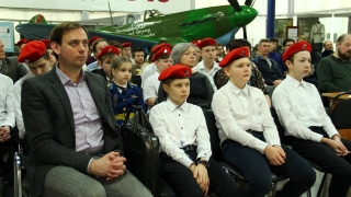 В Музее боевой славы открылась выставка памяти легендарной летчицы