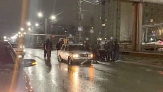 В Солнечном водитель "семерки" сбил беременную женщину