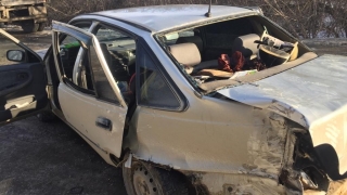 День "беременных ДТП": в аварии под Вольском пострадали три человека