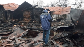 На пожаре в Терновке погиб 60-летний домовладелец