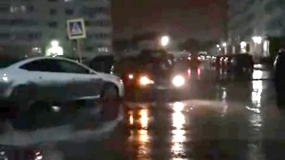 В Энгельсе таксист устроил аварию в духе GTA