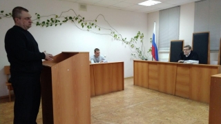 Андрей Беликов в суде: "Считаю работу автокомбината законной и прозрачной"