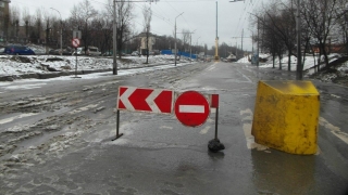 Мэрия Саратова обещает открыть движение по Шехурдина к концу недели