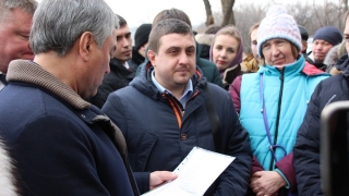 Вячеслав Володин о жалобах жителей Ласточкина: "Это вина городской власти"