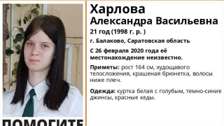 Волонтеры "Лиза Алерт" подключились к поискам Александры Харловой