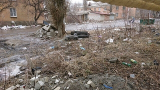 Жители домов на Соликамской: "Растаял снег - и вот она, красота по-саратовски"