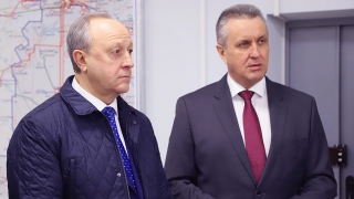 Губернатор посетил модернизированный диспетчерский пункт Приволжского ПО